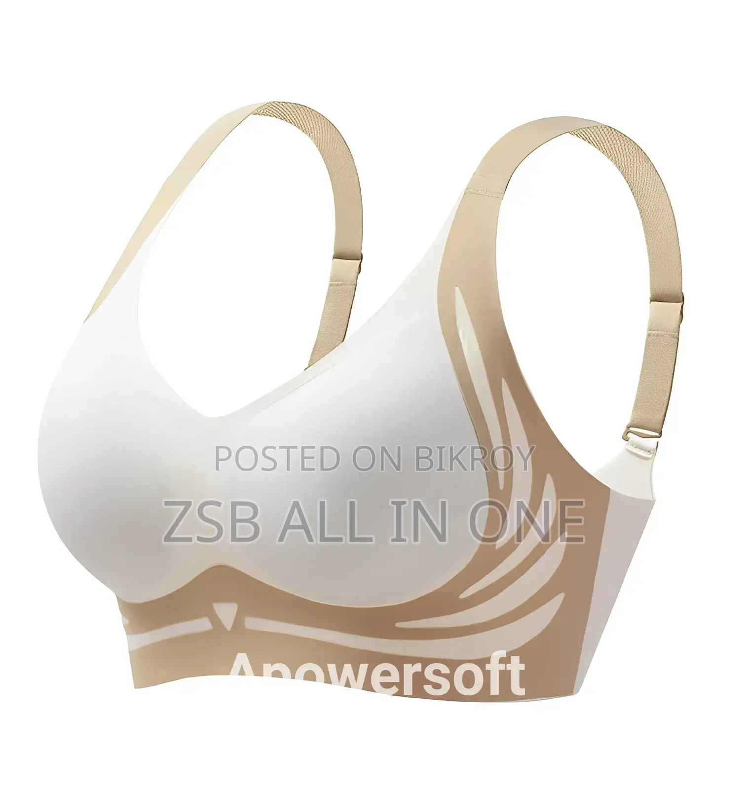 Seamless Push-Up Bra