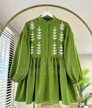 Elegant Embroidery Micro Butter One Piece