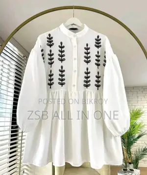 Elegant Embroidery Micro Butter One Piece