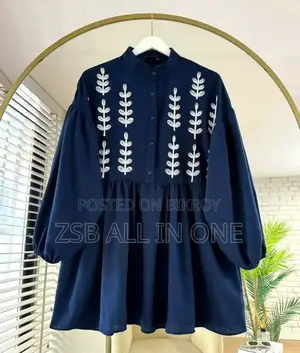 Elegant Embroidery Micro Butter One Piece