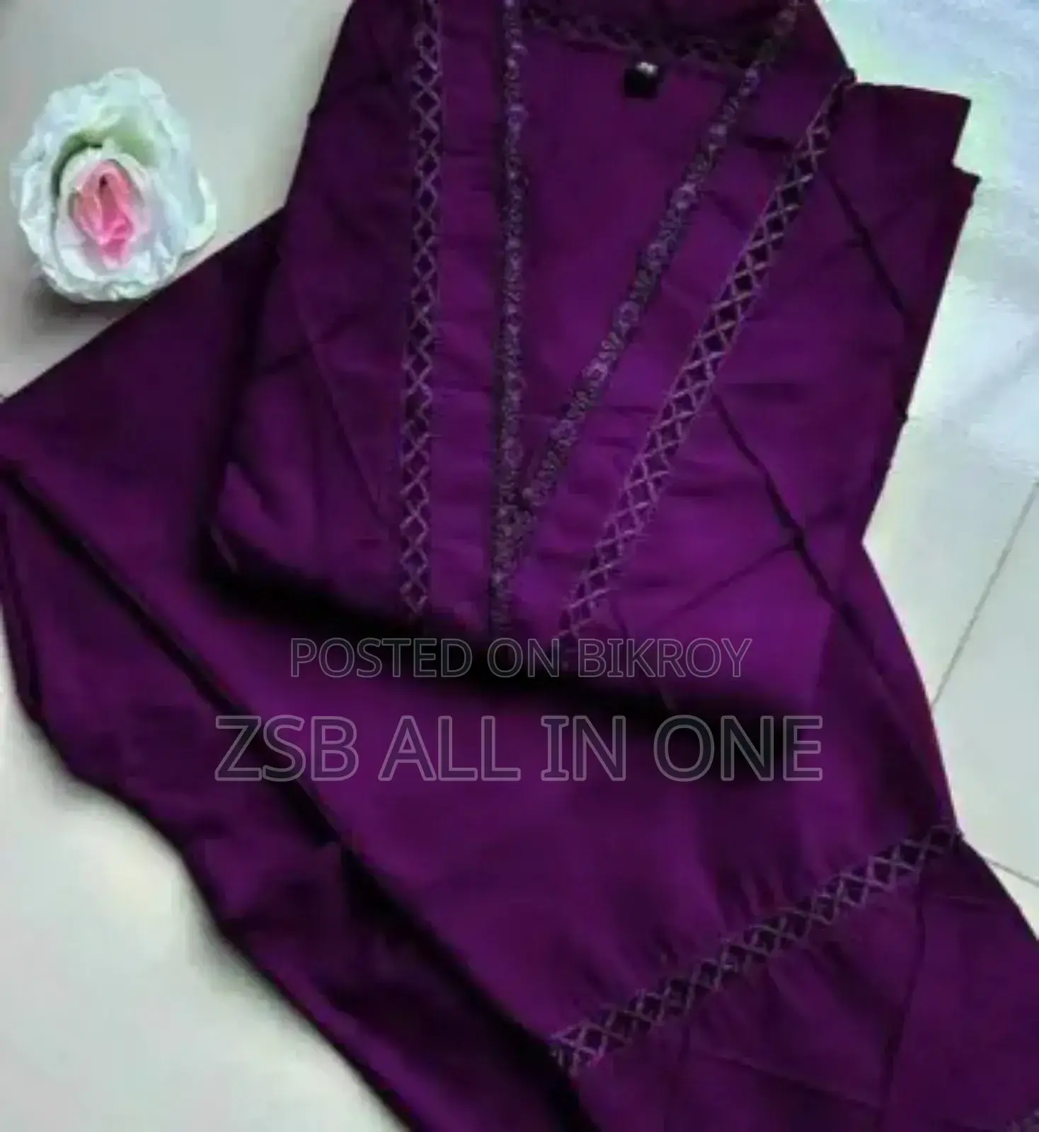 Embroidery 2-Piece