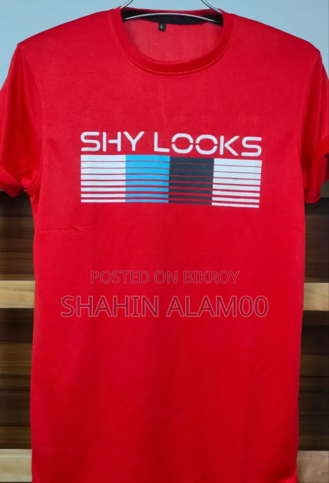Premium Striped T-Shirt