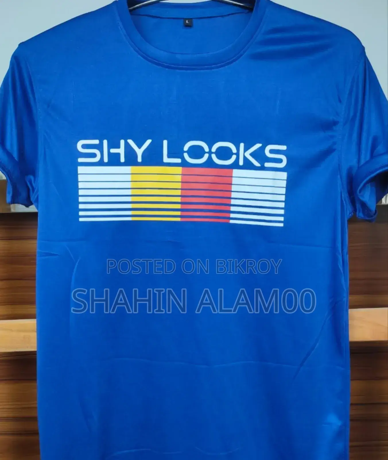 Premium Striped T-Shirt