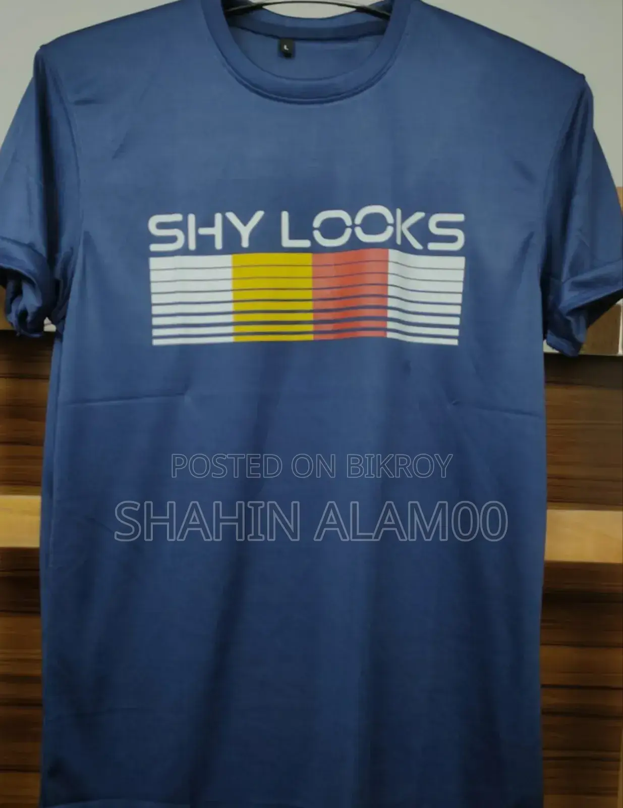 Premium Striped T-Shirt