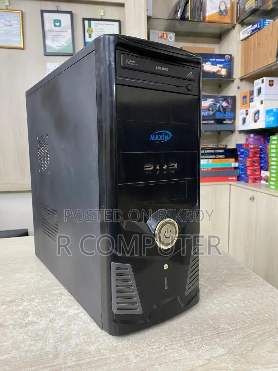 Desktop PC Intel Core i3 (2nd Gen, 500GB HDD, 4GB RAM, 2GB Graphics)