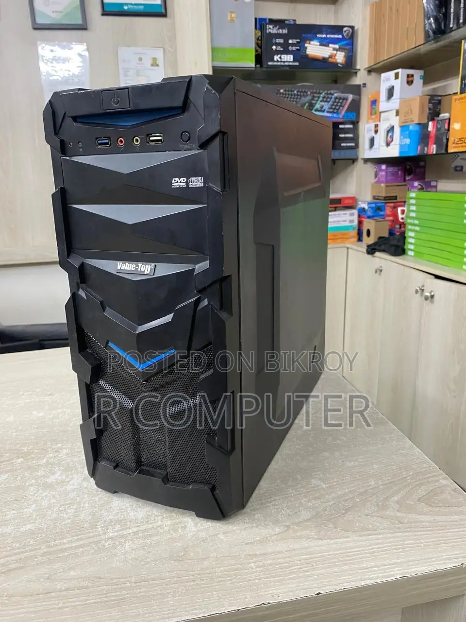 Desktop Pc Intel Core I3 ( 2nd Gen)_hdd 500gb-Ram 4gb_gigabyte-H*61