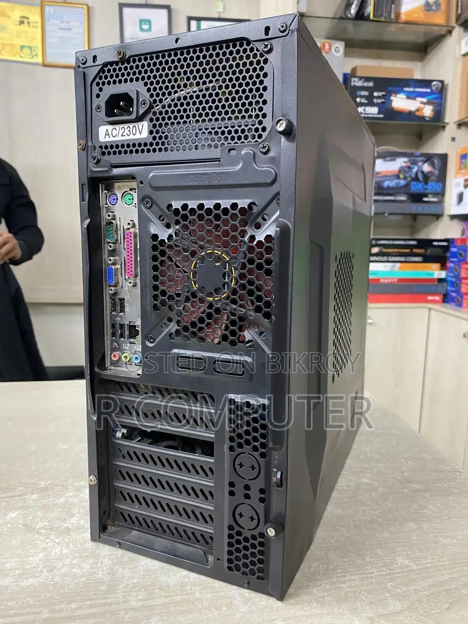 Desktop Pc Intel Core I3 ( 2nd Gen)_hdd 500gb-Ram 4gb_gigabyte-H*61