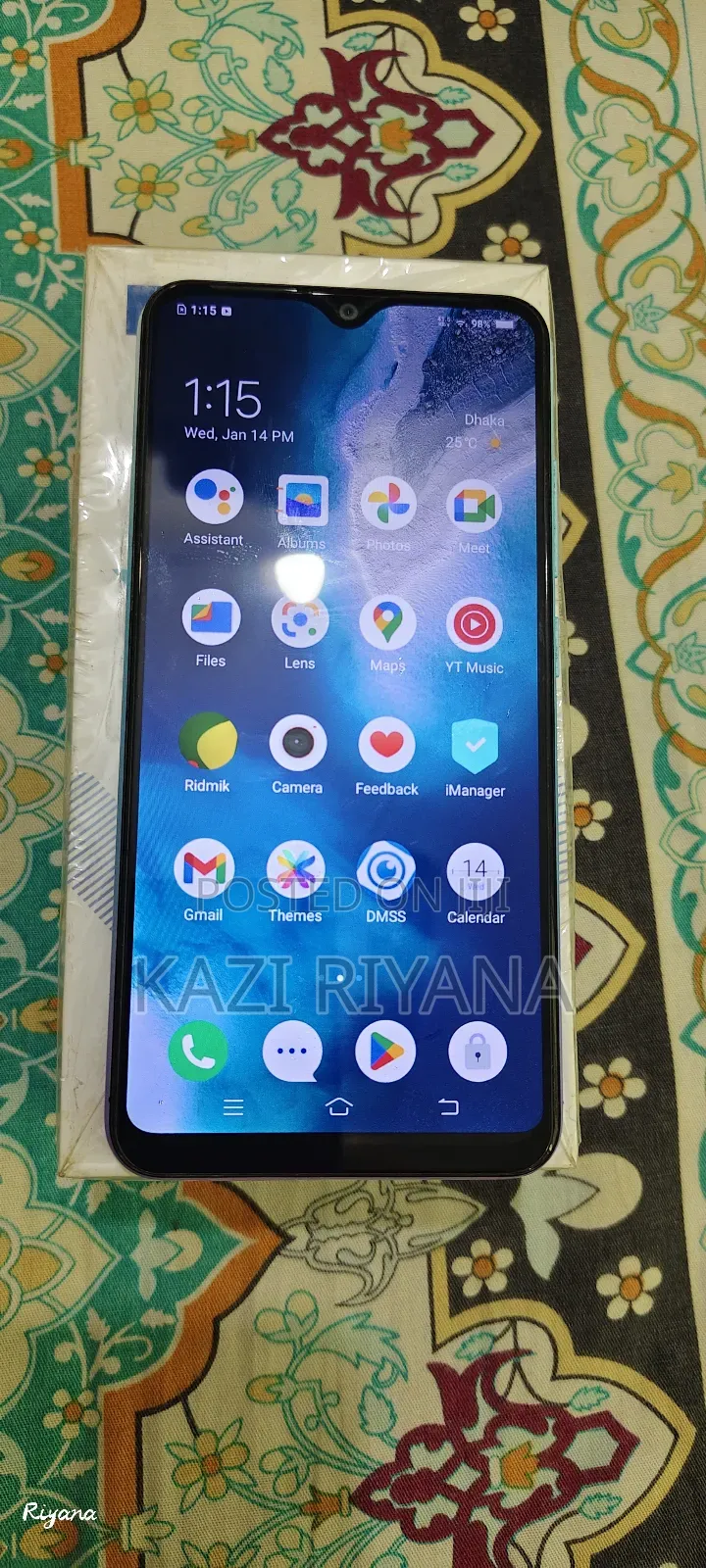 Vivo Y1s 32 GB Blue