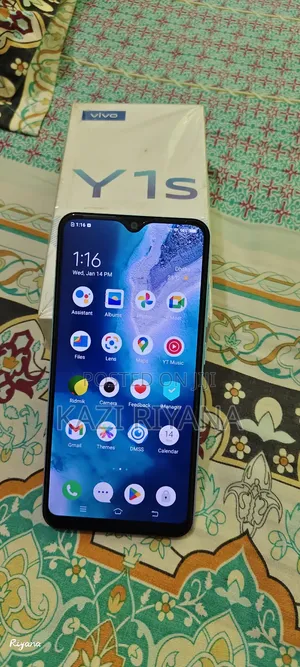 Vivo Y1s 32 GB Blue