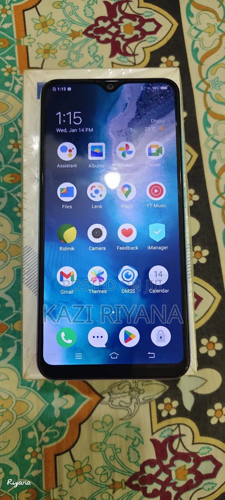 Vivo Y1s 32 GB Blue