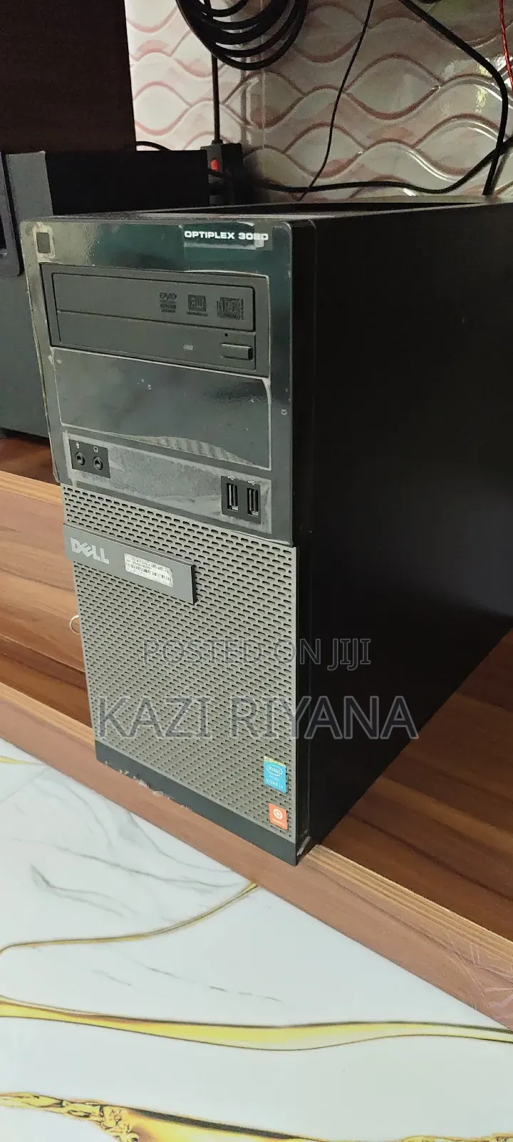 Desktop Computer Dell OptiPlex 3020 6GB Intel Core I5 HDD 500GB