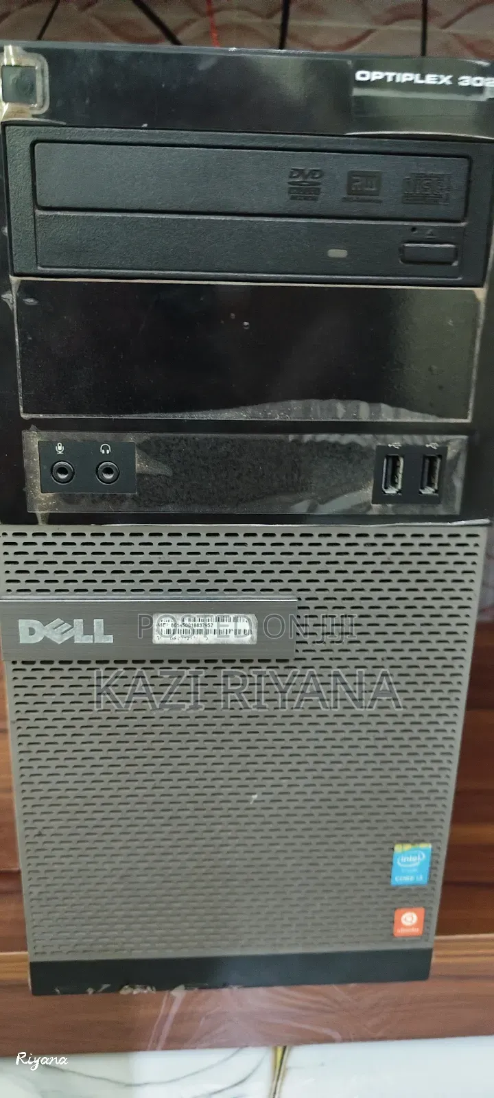 Desktop Computer Dell OptiPlex 3020 6GB Intel Core I5 HDD 500GB