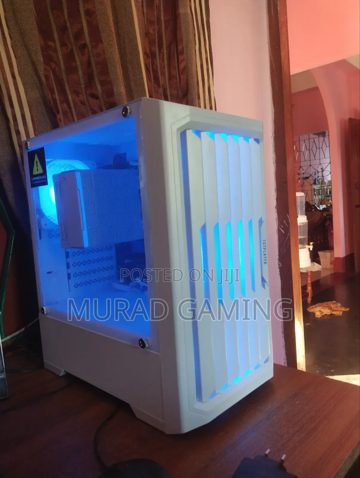 Desktop Computer 8GB AMD Ryzen 5 SSD 256GB