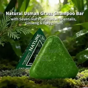 Nature Triangle Shampoo Bar