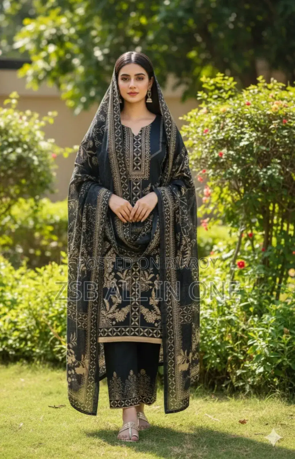 Premium Dubai Soft Silk Three-Piece New Update