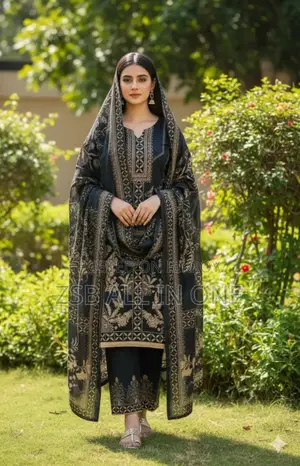 Premium Dubai Soft Silk Three-Piece New Update