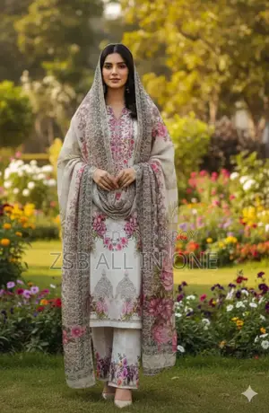 Premium Dubai Soft Silk Three-Piece New Update