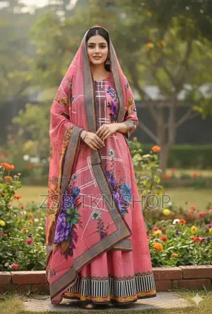 Premium Dubai Soft Silk Three-Piece New Update