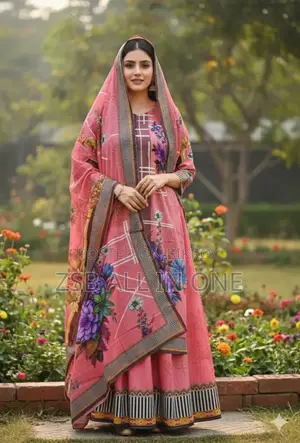 Premium Dubai Soft Silk Three-Piece New Update