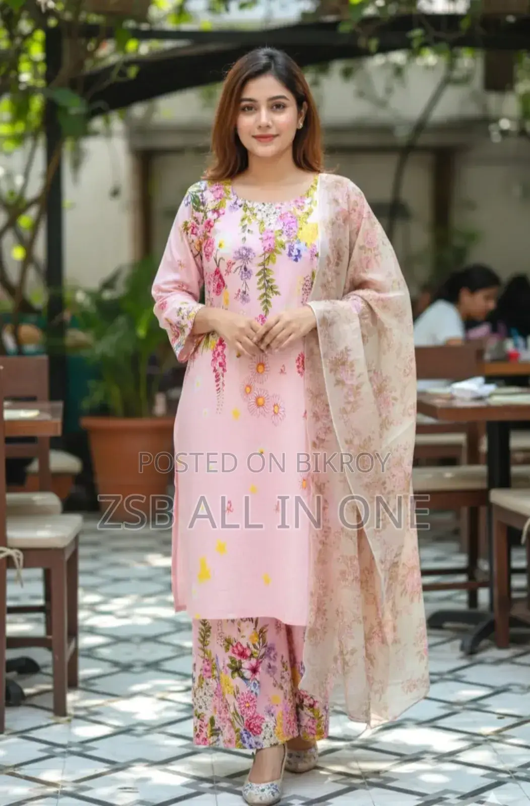 Premium Dubai Soft Silk Three-Piece New Update