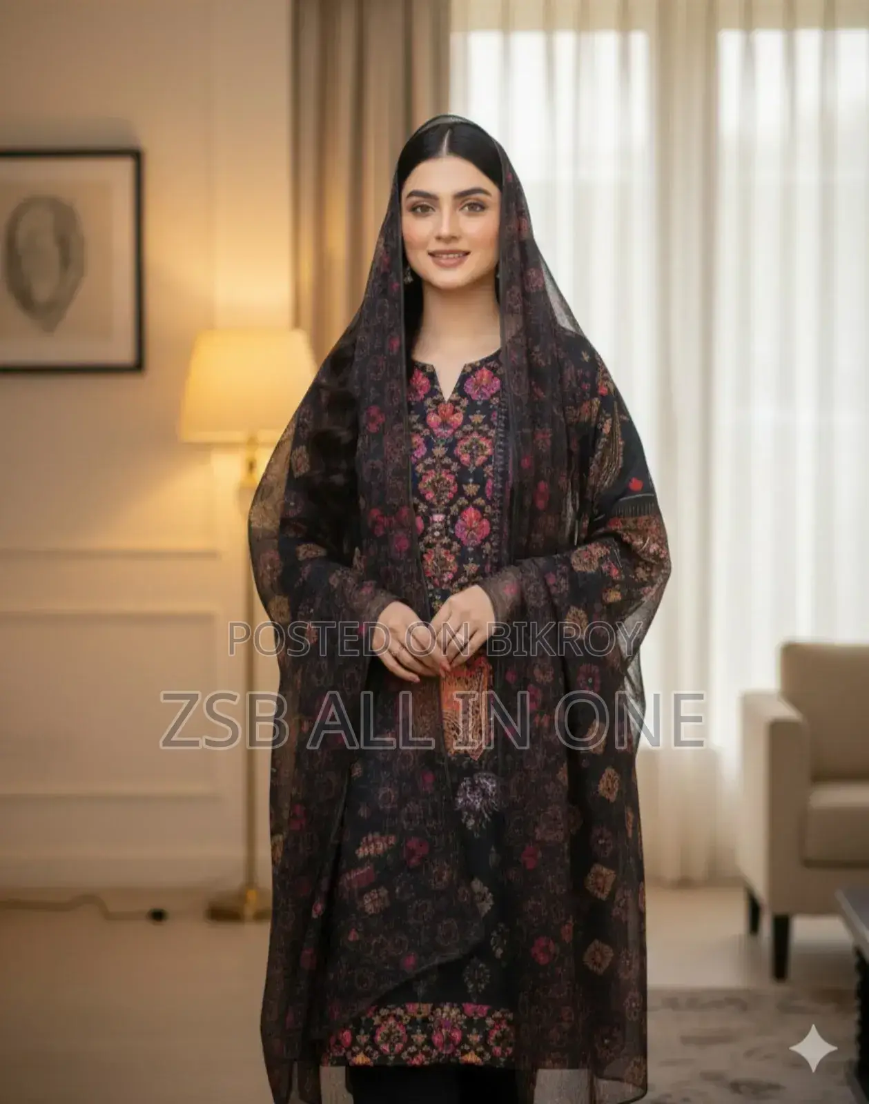 Premium Dubai Soft Silk Three-Piece New Update