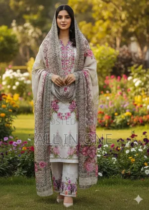 Premium Dubai Soft Silk Three-Piece Updated Collection