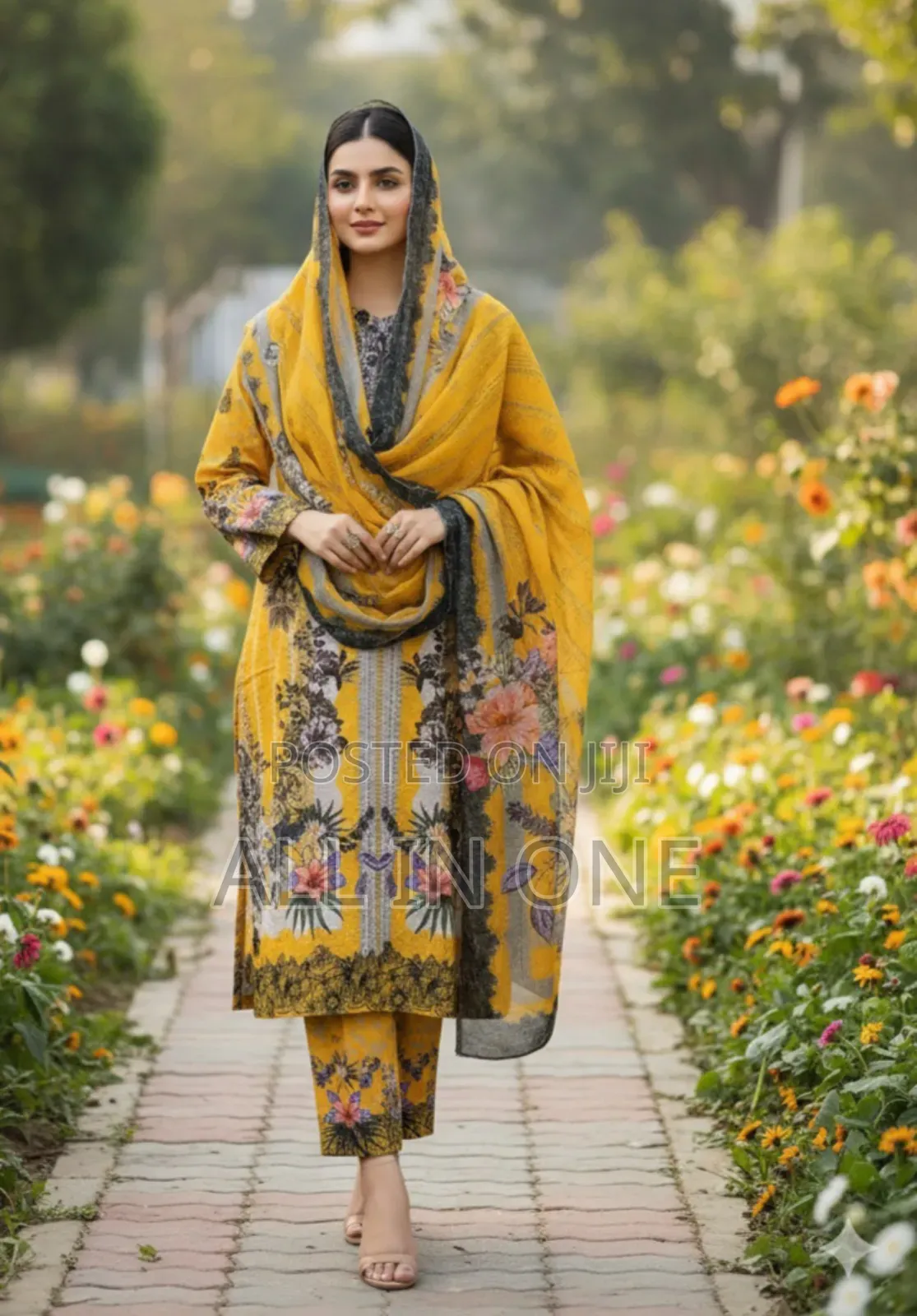 Premium Dubai Soft Silk Three-Piece Updated Collection