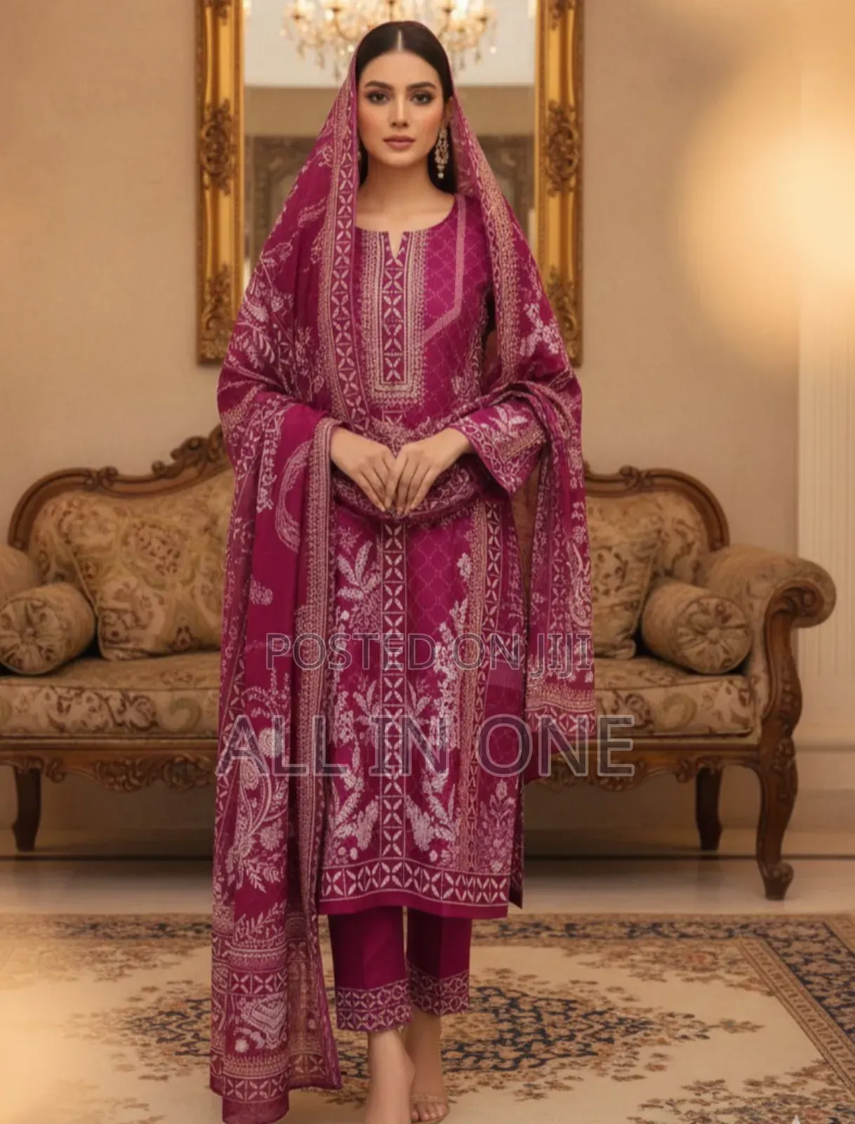 Premium Dubai Soft Silk Three-Piece Updated Collection
