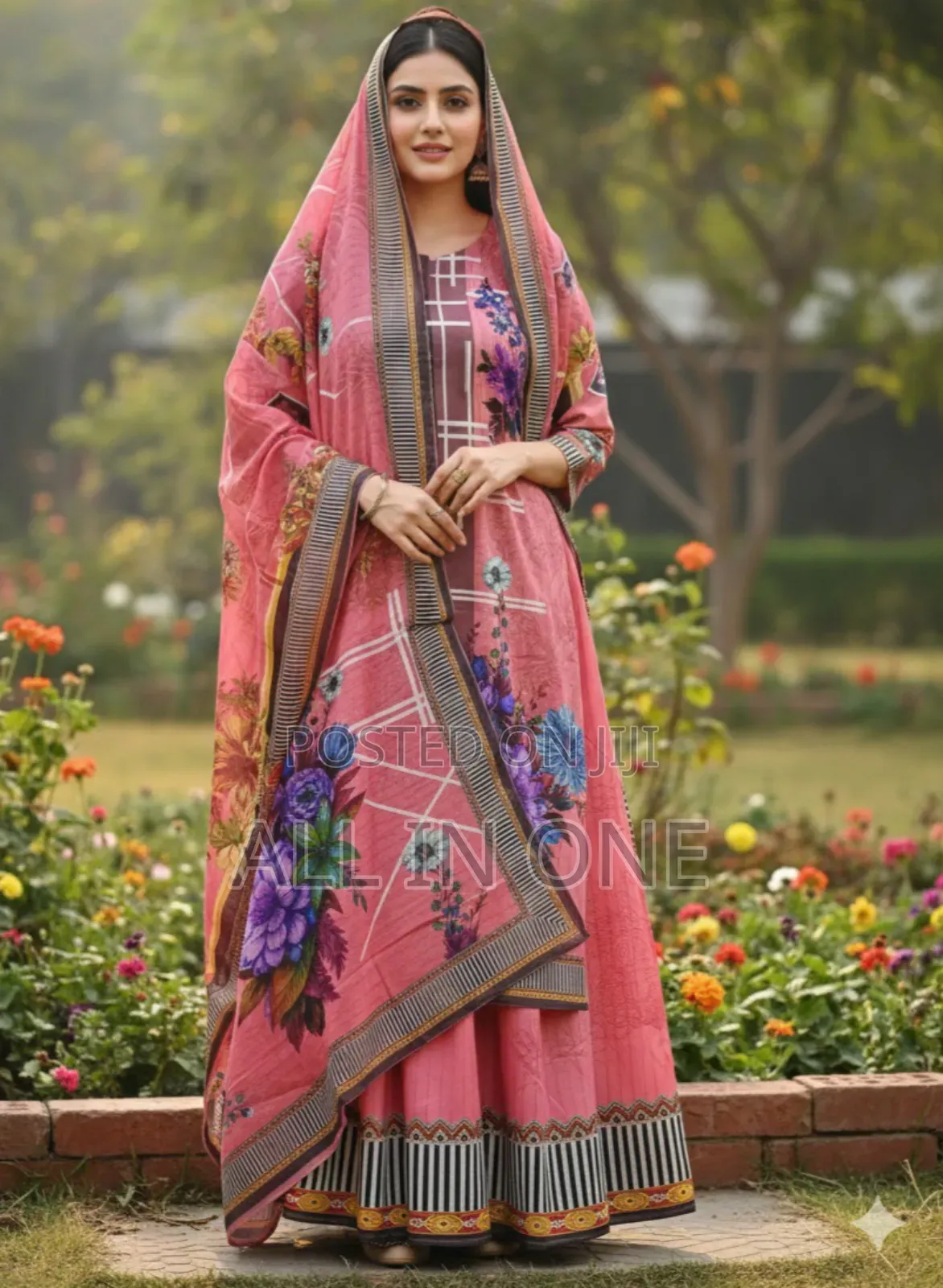 Premium Dubai Soft Silk Three-Piece Updated Collection
