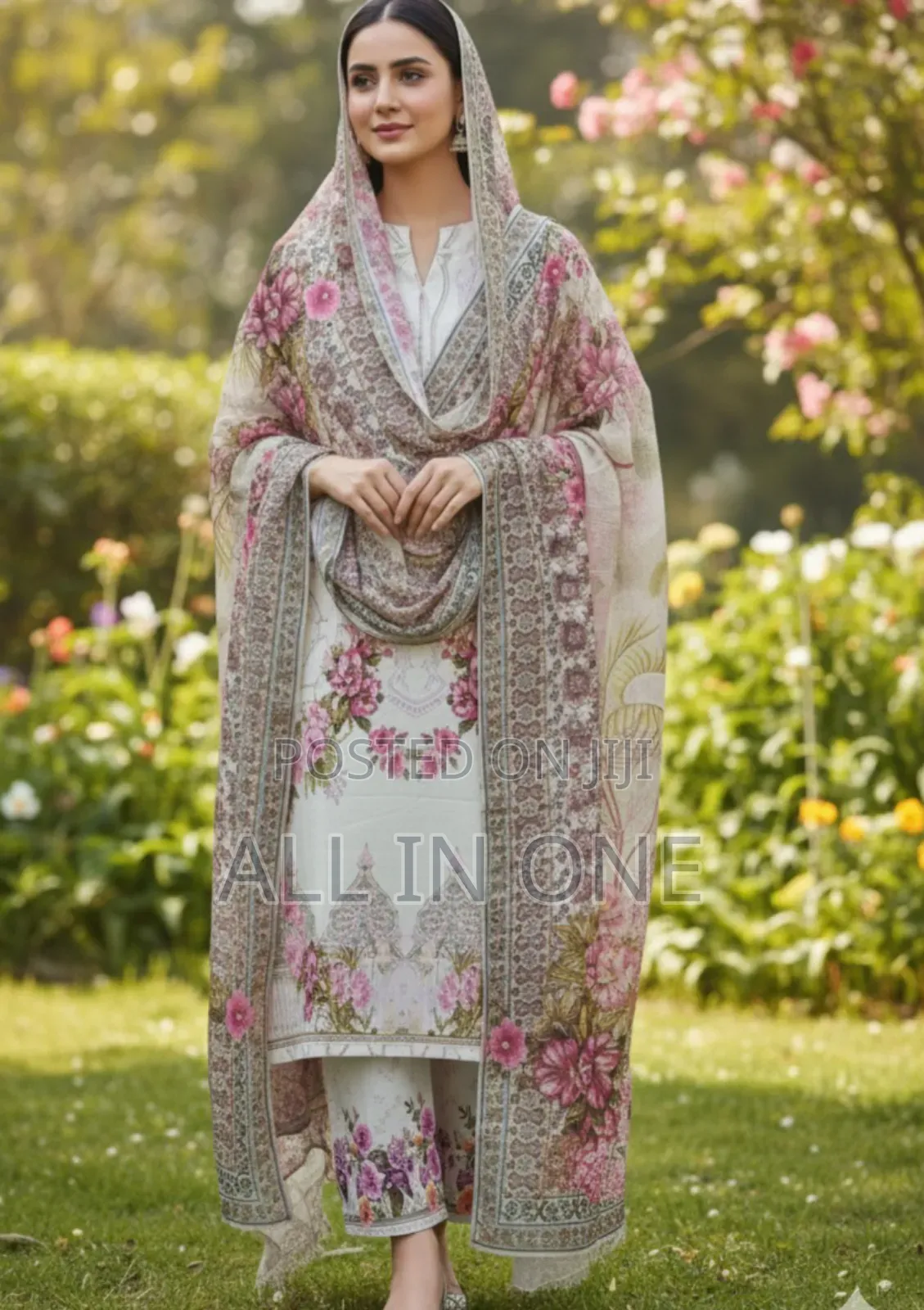 Premium Dubai Soft Silk Three-Piece Updated Collection