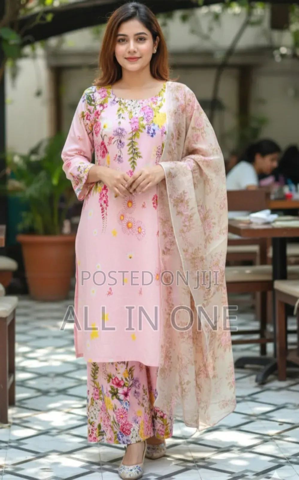 Premium Dubai Soft Silk Three-Piece Updated Collection