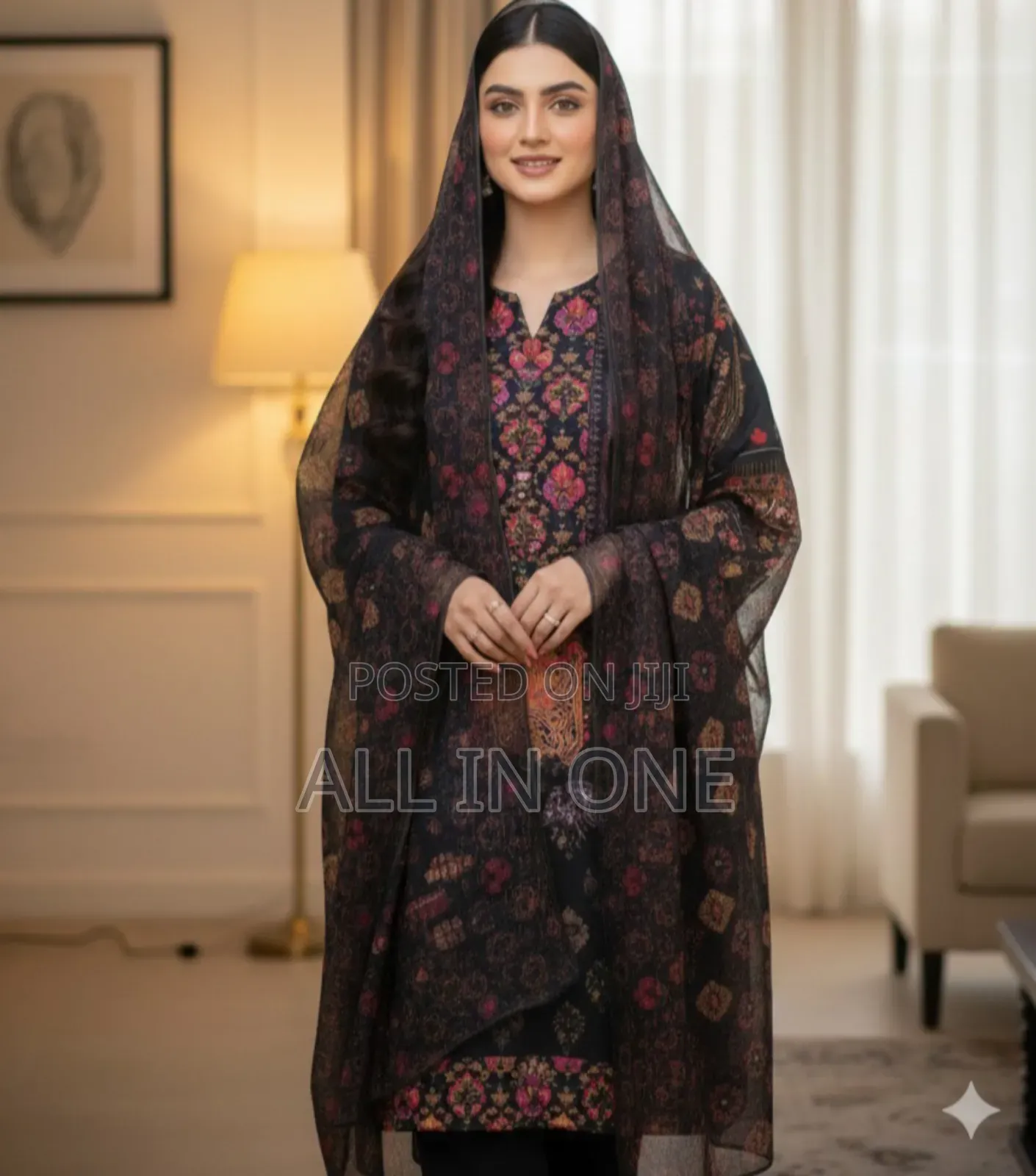 Premium Dubai Soft Silk Three-Piece Updated Collection