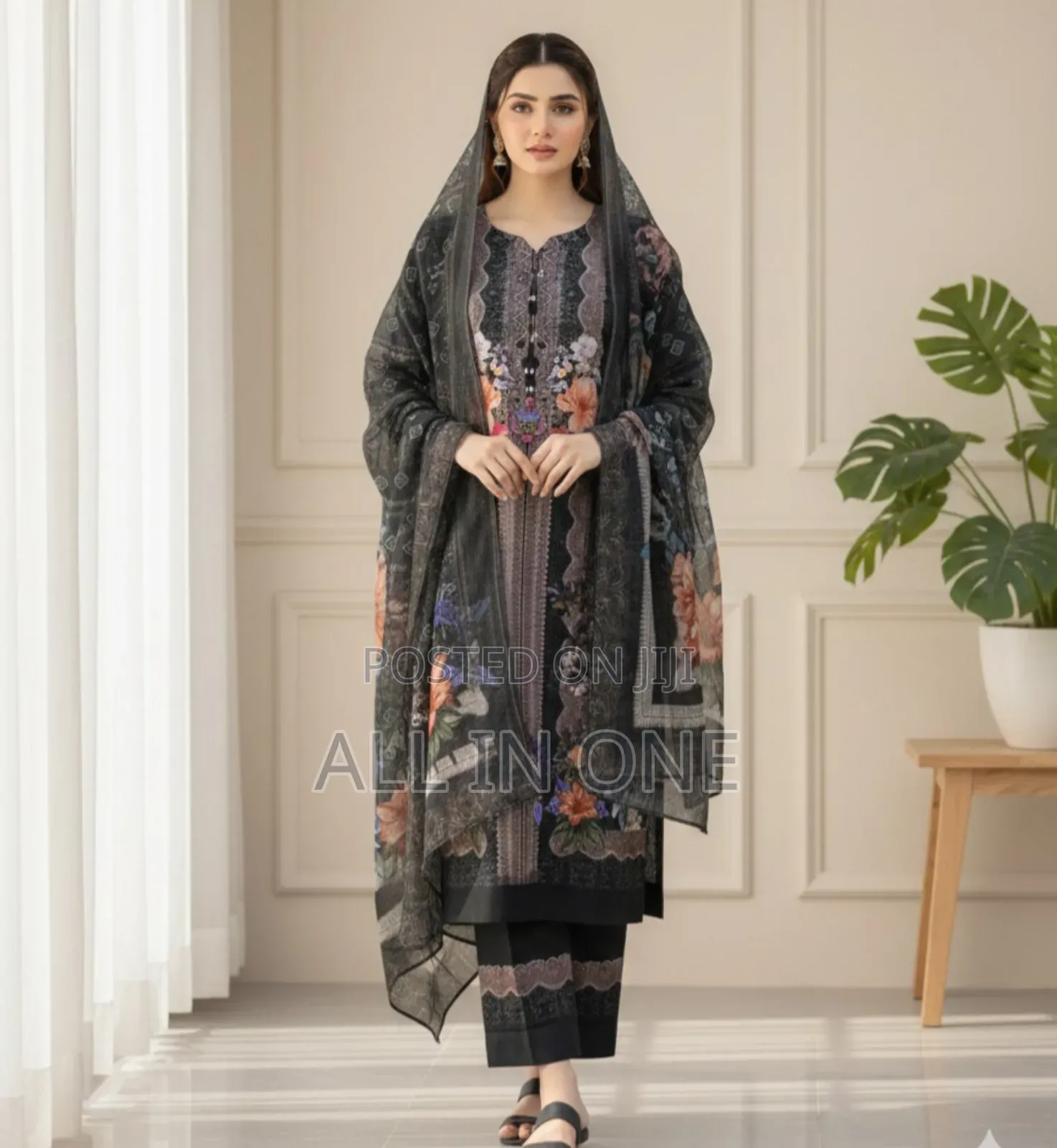 Premium Dubai Soft Silk Three-Piece Updated Collection