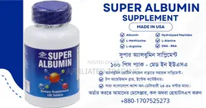 Super Albumin Supplement Nu Health USA