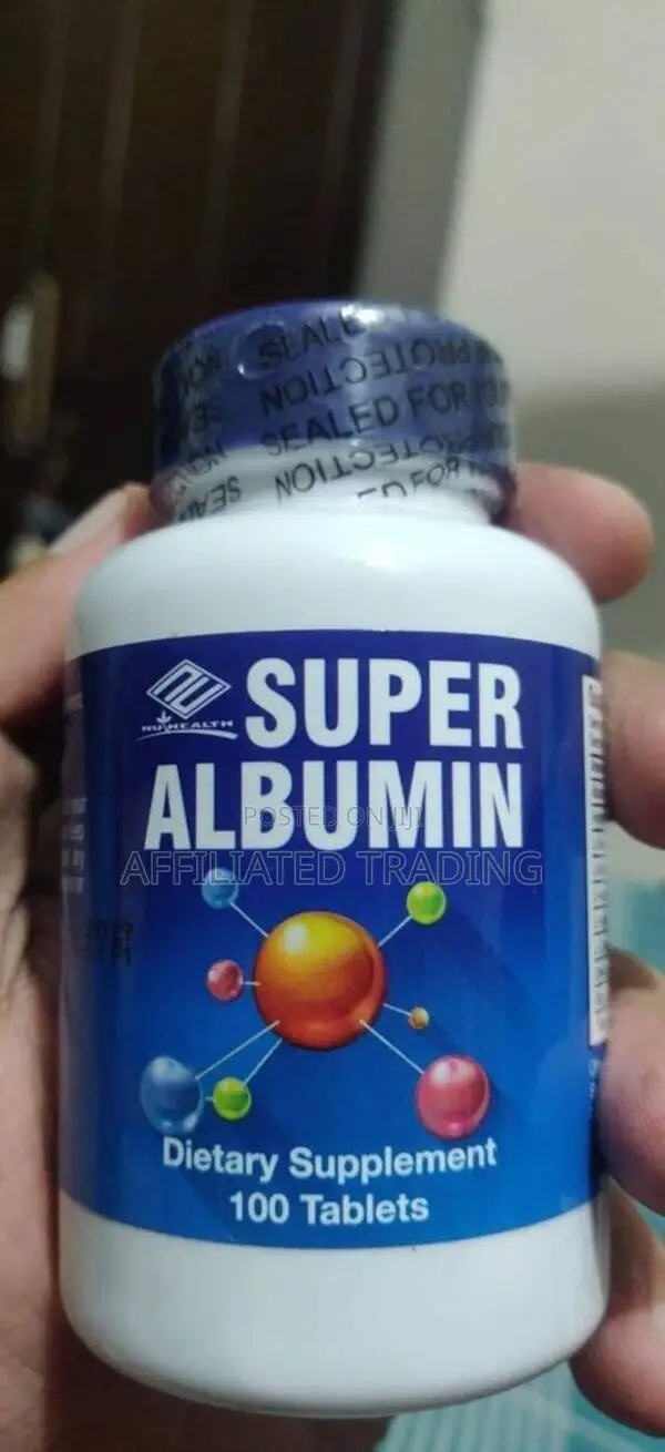 Super Albumin Supplement Nu Health USA
