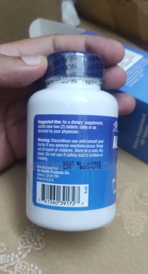 Super Albumin Supplement Nu Health USA