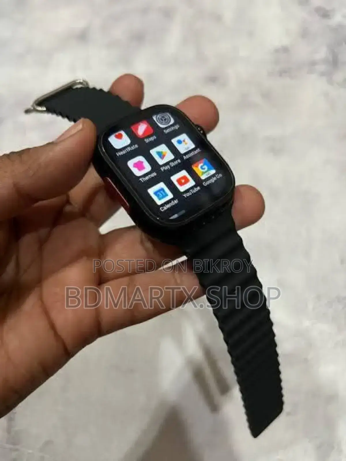 Ultra S9 Android Watch 16/256 Ram/Rom Dual Camera