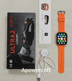 T10 Ultra 2 Smart Watch – 2.09”