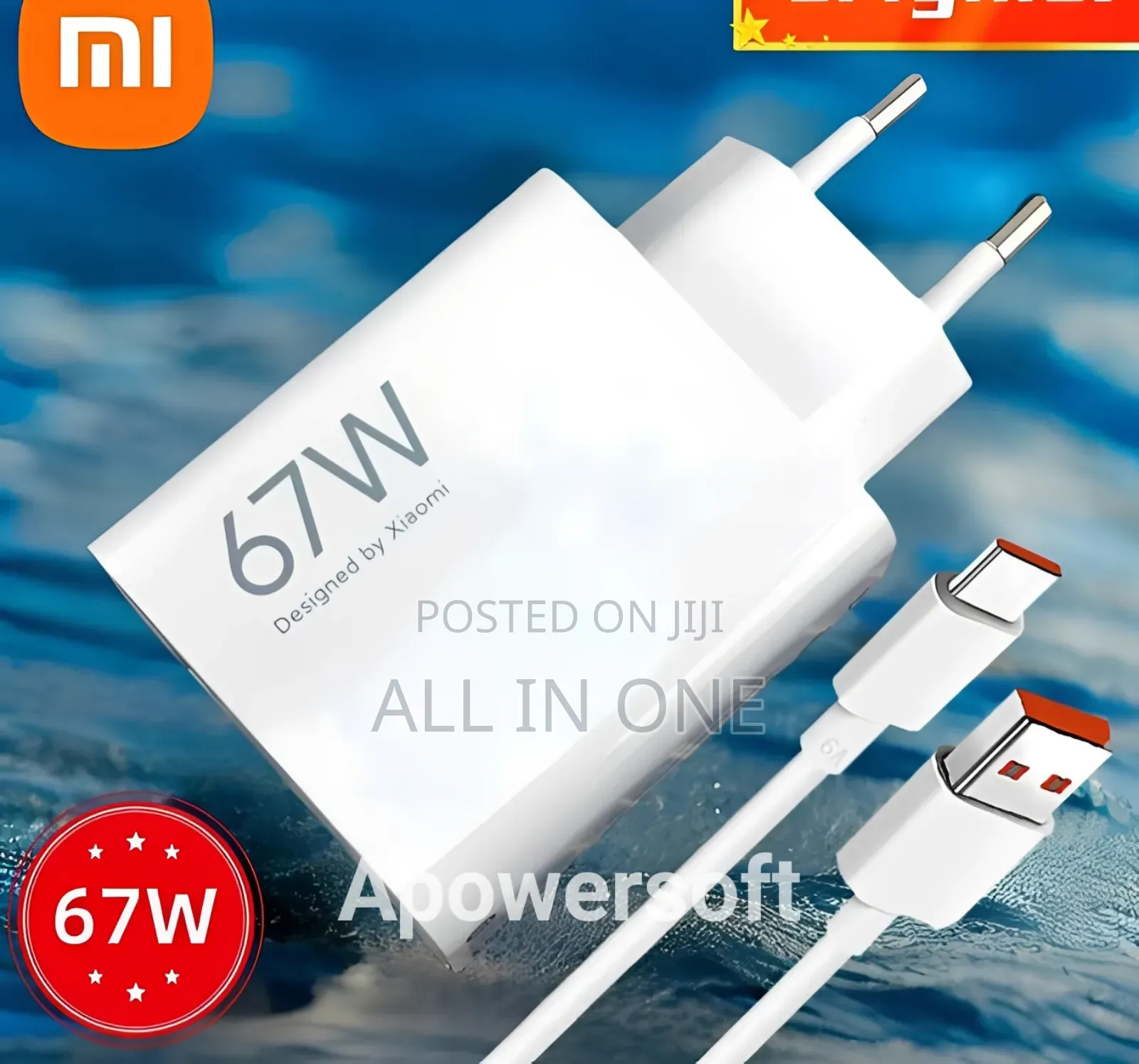 Xiaomi Mi 67w Turbo Charger (Original)