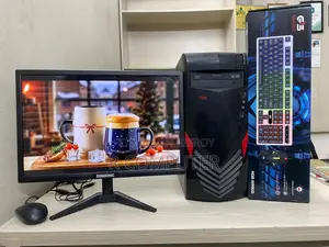 Desktop Computer 4GB Intel Core I3 SSD 128GB