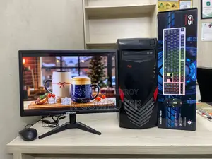 Desktop Computer 4GB Intel Core I3 SSD 128GB
