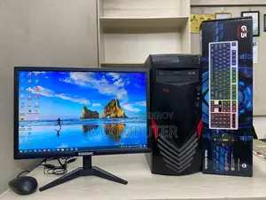 Desktop Computer 4GB Intel Core I3 SSD 128GB