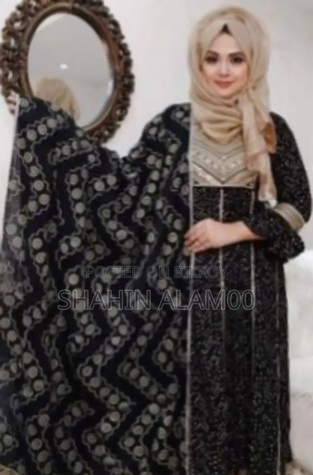 Naira Cut Three Piece