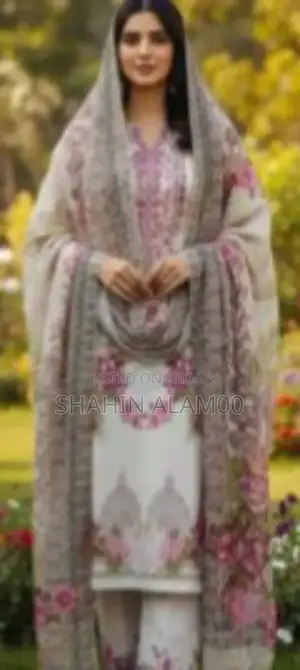 Premium Dubai Soft Silk Three-Piece