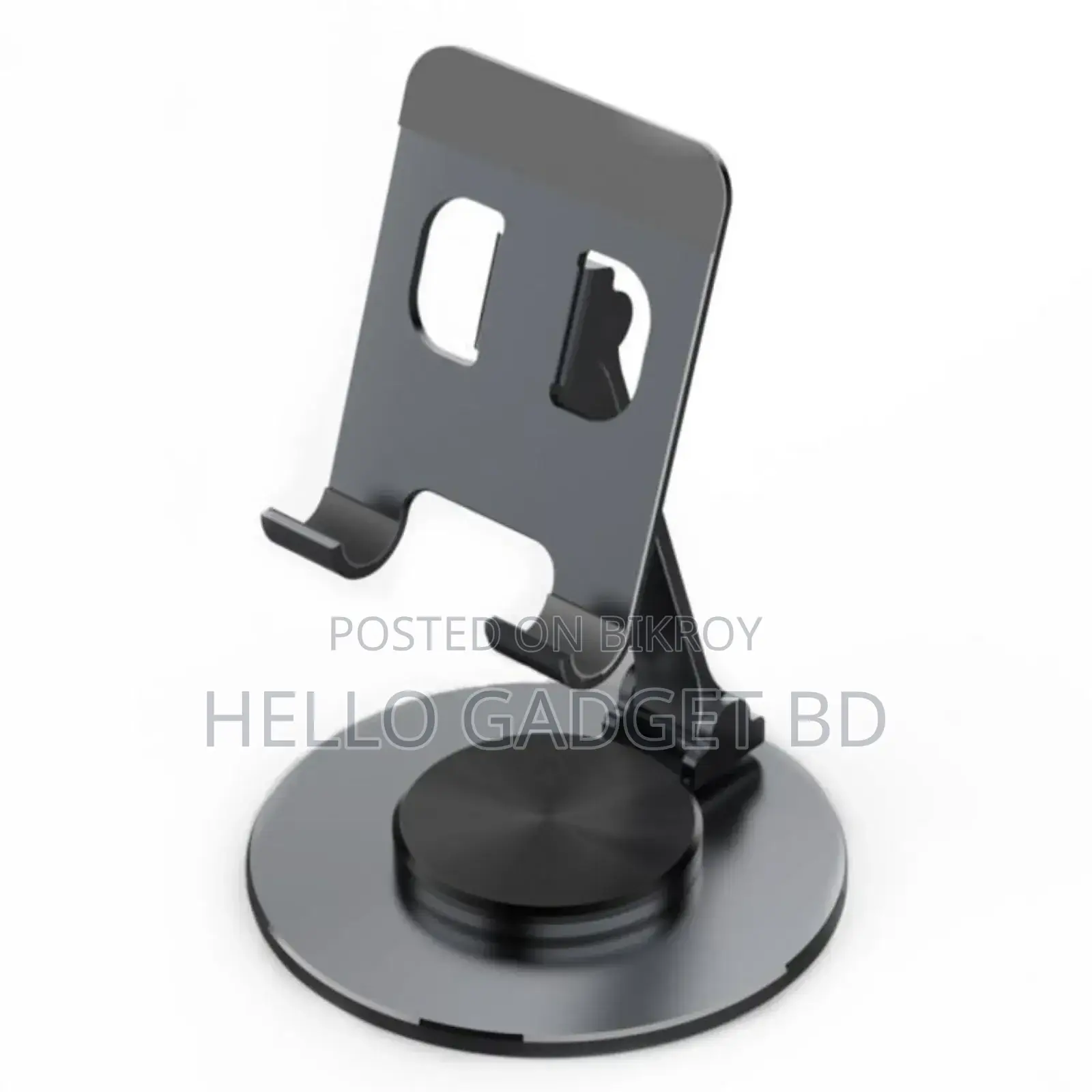 Desktop Mobile Holder – Premium Metal Stand (Adjustable Foldable)