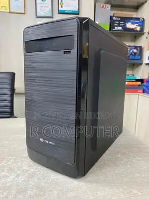 Desktop PC Intel Core i3 9th Gen RAM 8GB DDR-4 SSD 128GB Graphic 4GB