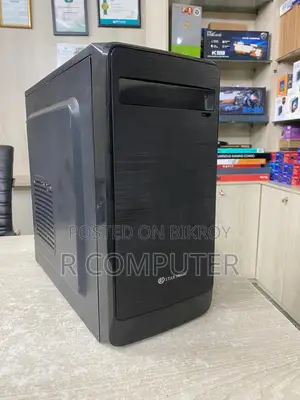 Desktop PC Intel Core i3 9th Gen RAM 8GB DDR-4 SSD 128GB Graphic 4GB