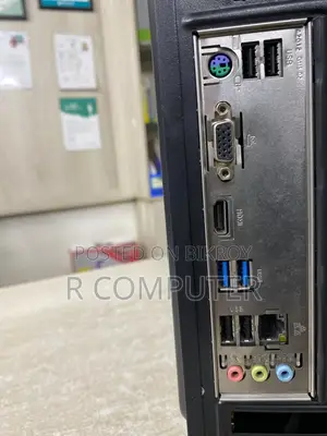 Desktop PC Intel Core i3 9th Gen RAM 8GB DDR-4 SSD 128GB Graphic 4GB