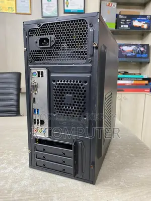 Desktop PC Intel Core i3 9th Gen RAM 8GB DDR-4 SSD 128GB Graphic 4GB