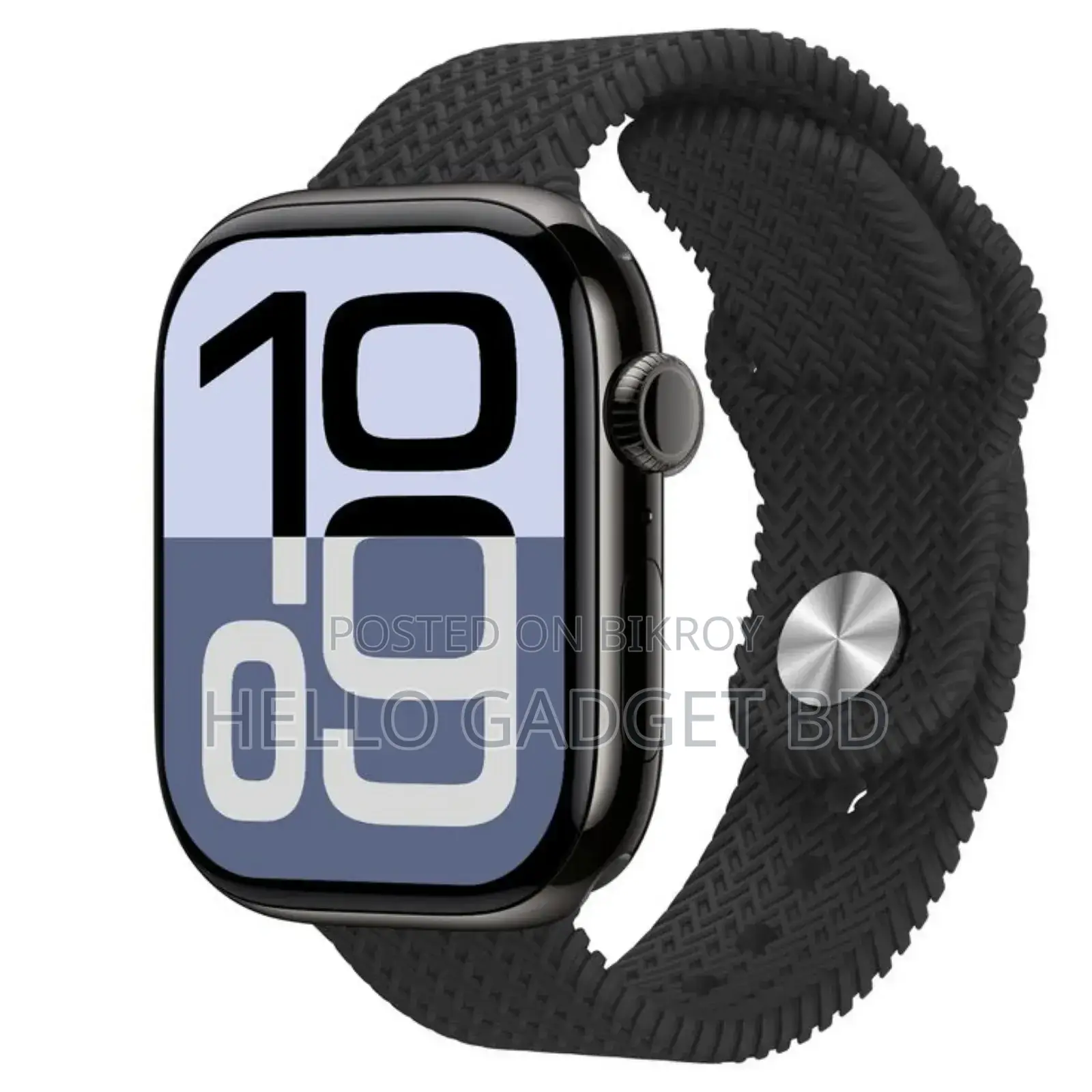 Hk10 Pro Max Smart Watch – Big Display | Premium Look | Bluetooth Call